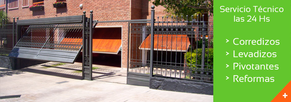 Portones Autom&aacute;ticos en C&oacute;rdoba